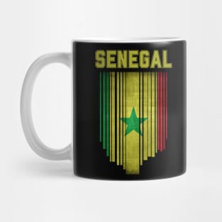 Senegal flag, senegalese flag Mug